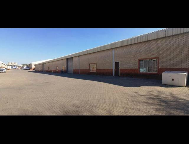 INDUSTRIAL PROPERTY TO RENT IN WALTLOO